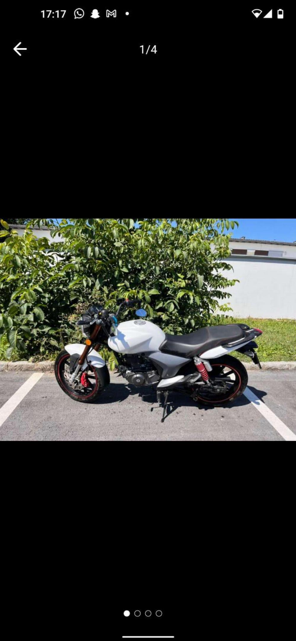 Motorrad verkaufen Keeway RKV 125 Ankauf